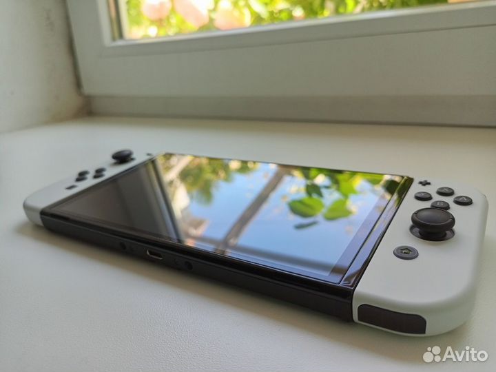 Nintendo Switch Oled прошитый 512GB