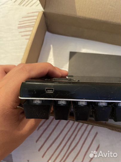 Игровая клавиатура geek