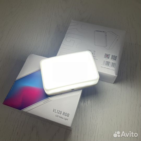 Ulanzi vl120 RGB
