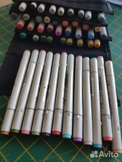 Спиртовые маркеры sketchmarker для Ксюши