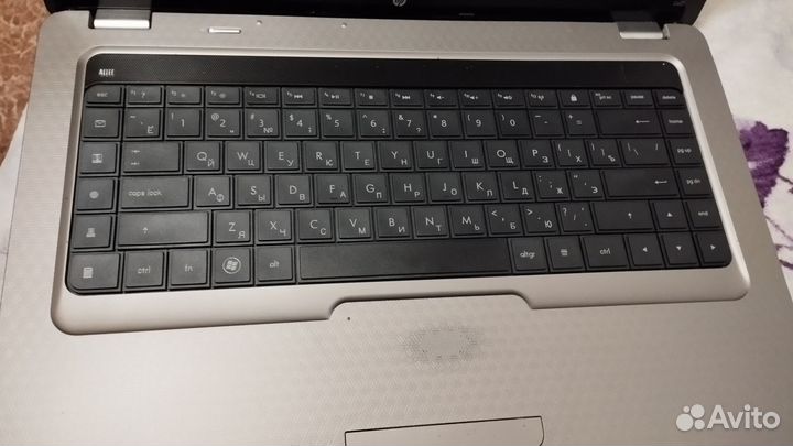 Ноутбук hp на запчасти