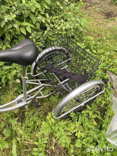 Трехколесный велосипед для взрослых