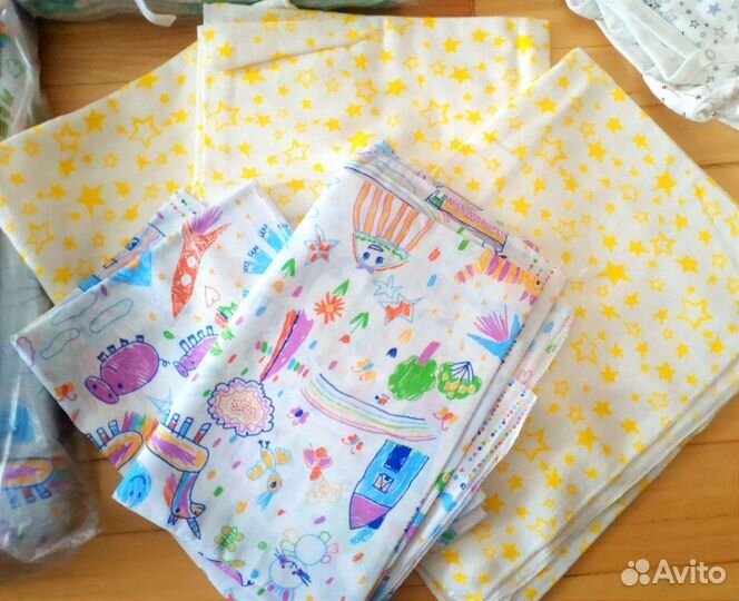 Детский набор для новорождённого