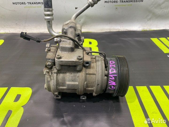 Компрессор кондиционера Great Wall Hover H5 GW4D20