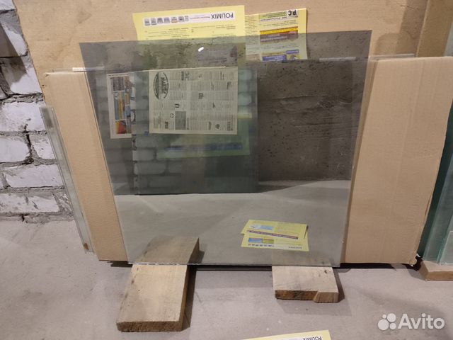 Стекла тонированные 560х560, 4 шт