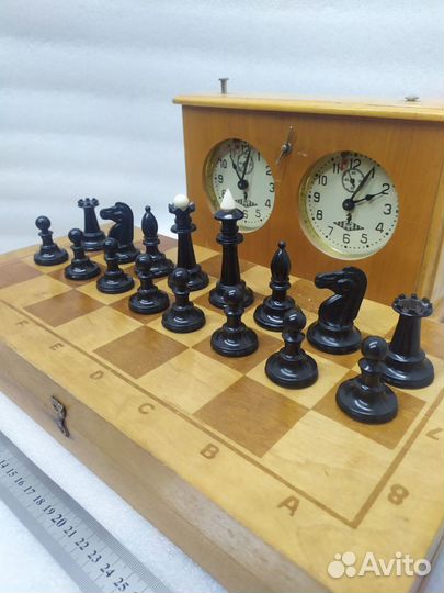 Шахматы карболит СССР 40 на 40