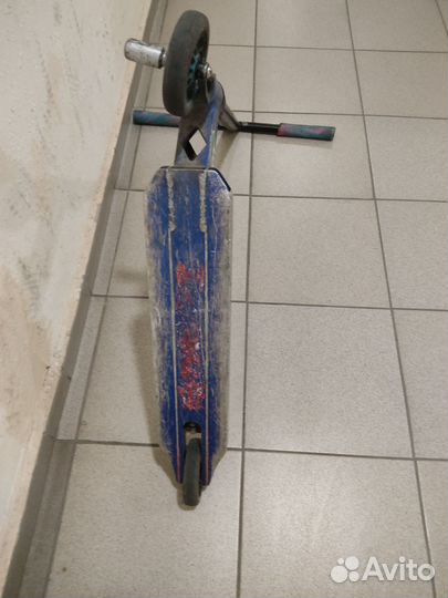 Трюковой самокат tech team