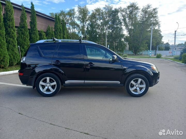 Mitsubishi Outlander 3.0 AT, 2007, 274 640 км