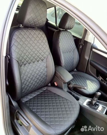 Салон skoda octavia a7