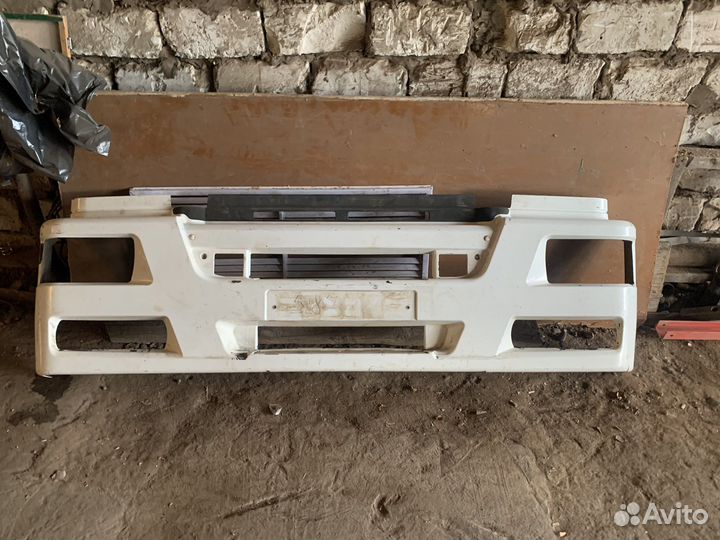 Бампер камаз 6522