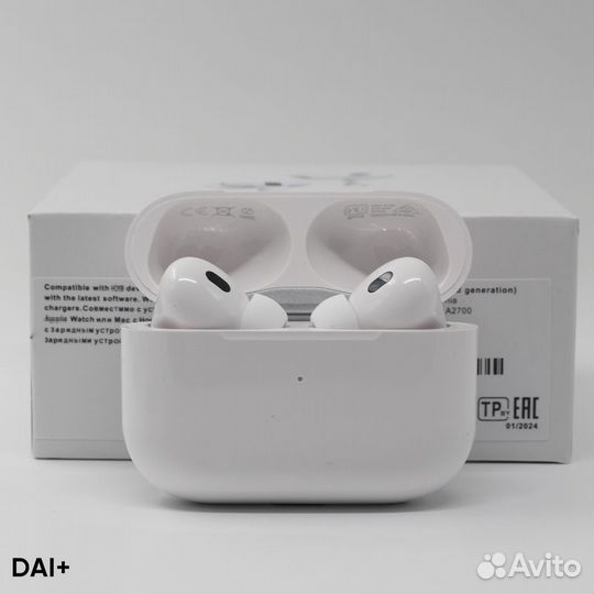 Наушники apple airpods pro 2