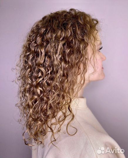 Химическая завивка волос