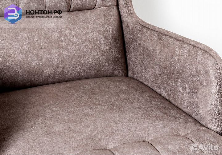 Кресло Болеро светло-коричневое