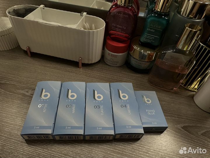 Нанопластика составы