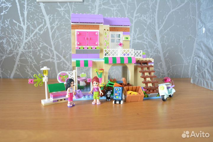 Lego Friends 41108 Продуктовый рынок. Оригинал