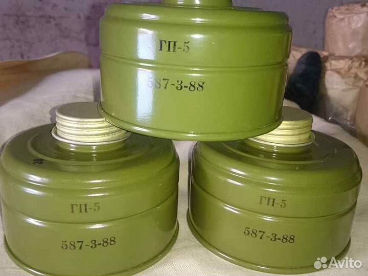 Противогазы гп-7, гп-5 и фильтра к ним