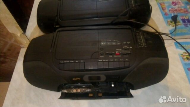 Магнитофон с диском и кассетами купить в Москве | Электроника | Авито