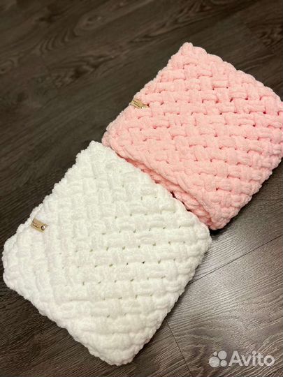 Конверт вязаный ручной работы новый