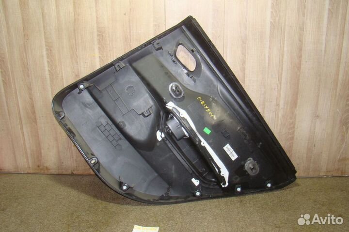 Обшивка двери задней левой Citroen C-Elysee