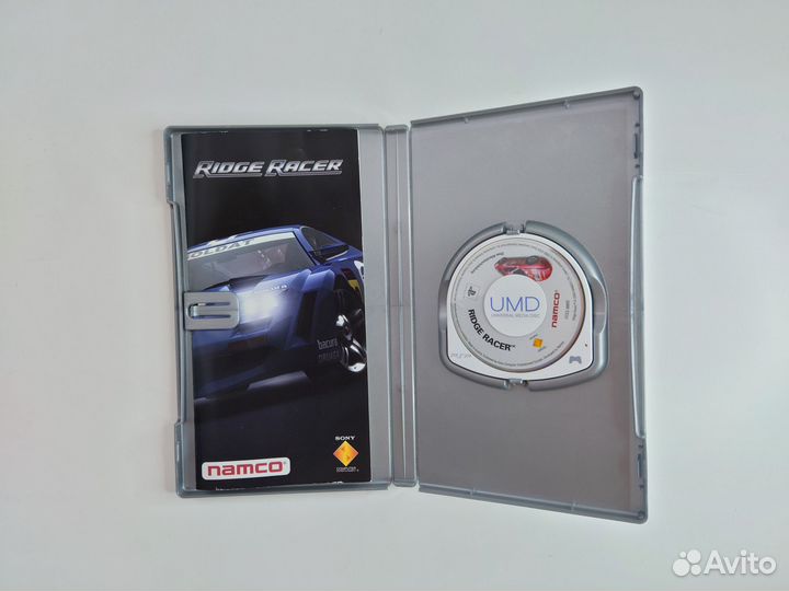 Ridge racer PSP игра