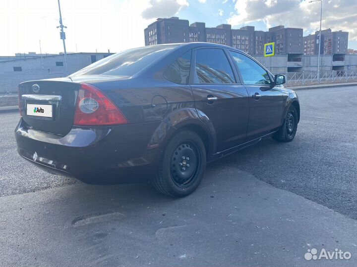 Ford Focus 1.8 МТ, 2009, 236 000 км