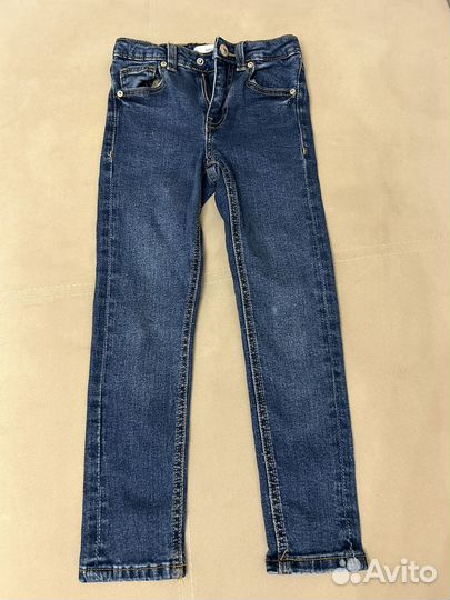 Джинсы для девочки 116