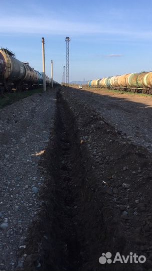 Услуги Мини-экскаватора