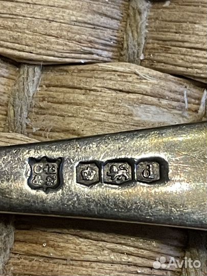 Кофейные ложки Cooper Brother's & Son