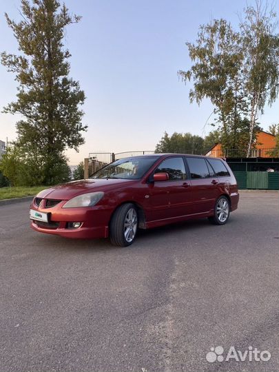 Mitsubishi Lancer, 2004