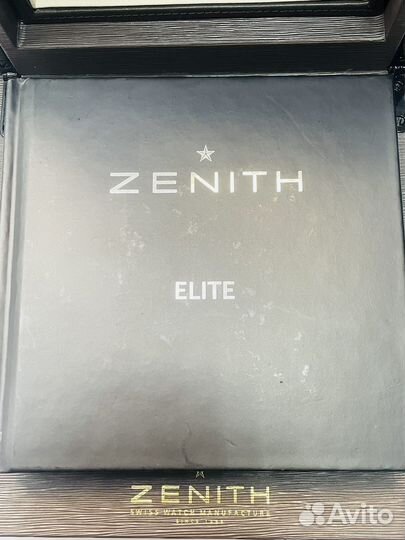 Часы Zenith Elite 750 золото