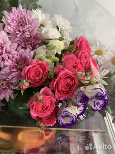 Композиции из фермерских цветов