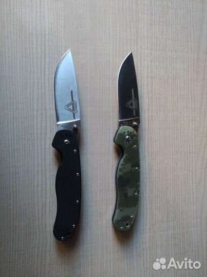 Нож ontario rat 1