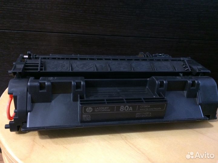 Картридж Hp 80A (cf280a)
