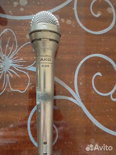 Микрофон профессиональный AKG D 310. Австрия