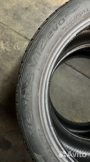 Hankook Ventus V12 Evo2 K120 255/40 R17 98Y