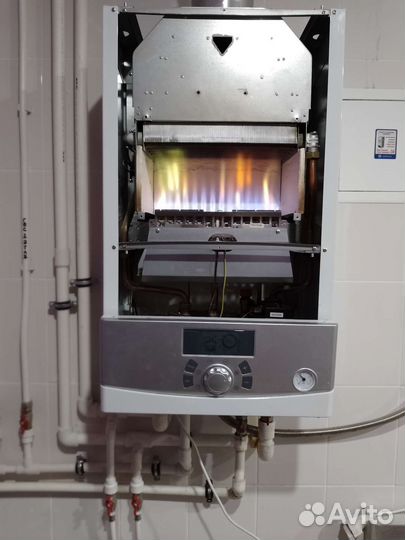 Ремонт газовых котлов и колонок, систем отопления