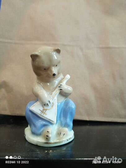 Фарфоровые статуэтки СССР