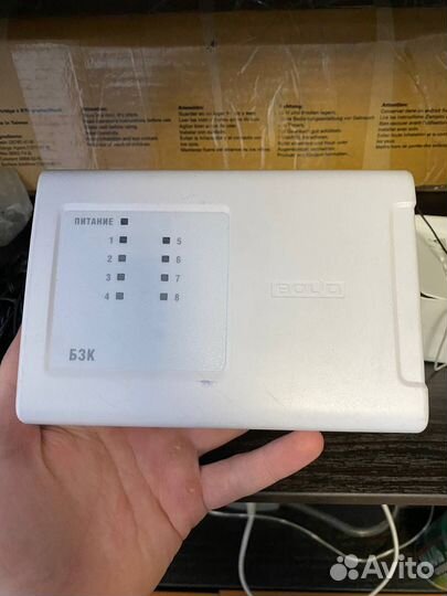 Блок защиты коммутационный