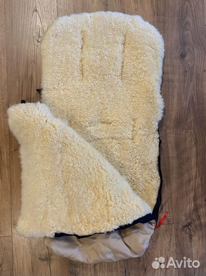 Конверт детский зимний kaiser из овчины