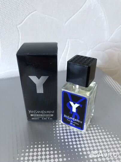 Парфюм Yves Saint Laurent Y Eau / мужской 25 мл