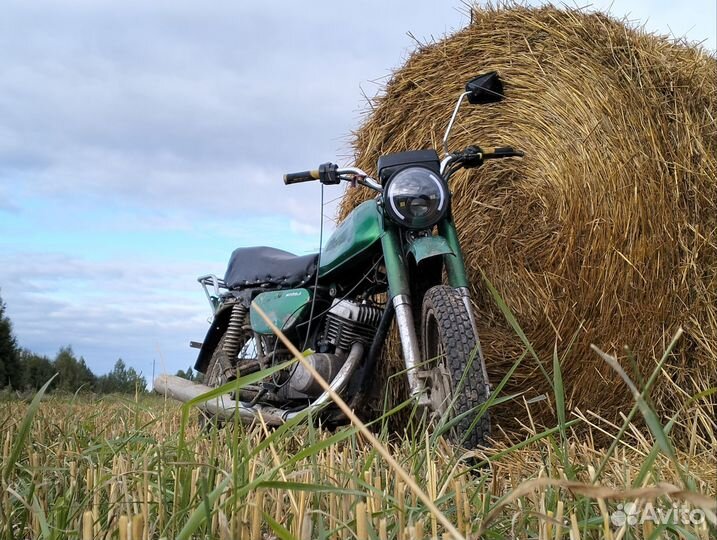 Мотоцикл Минск лидер 125