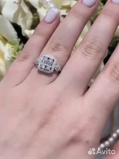 Серебряное кольцо