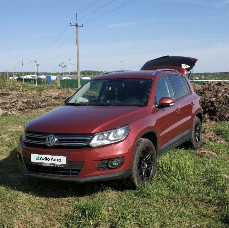 Volkswagen Tiguan: фото из отзыва