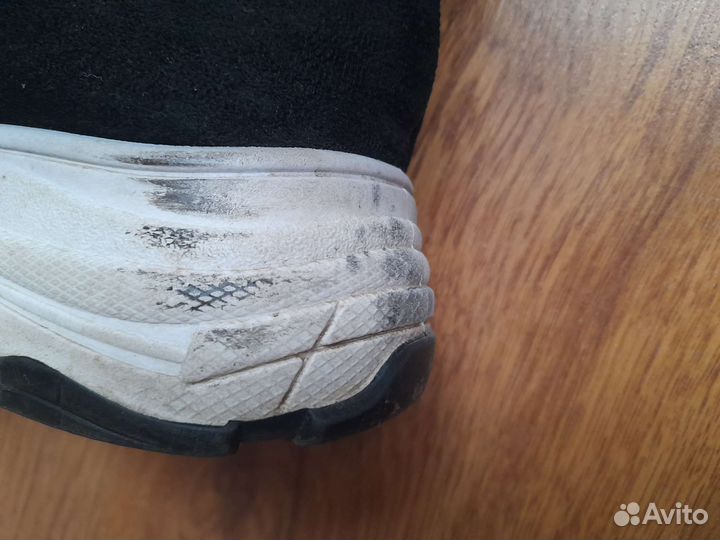 Ботинки зимние