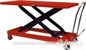 Тележка платформа (2035х750мм) Lema LM G-100