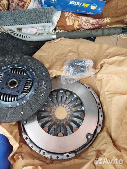 Корзинка сцепления Киа сит, кия Рио