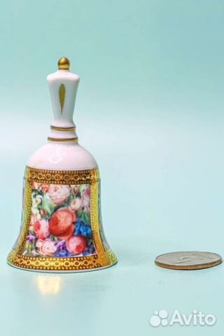 Фарфоровые колокольчики ч-5