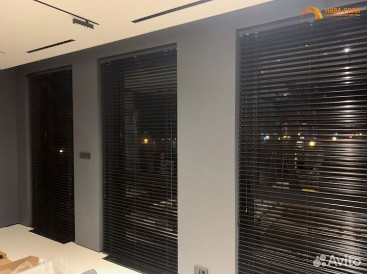 Жалюзи деревянные на заказ