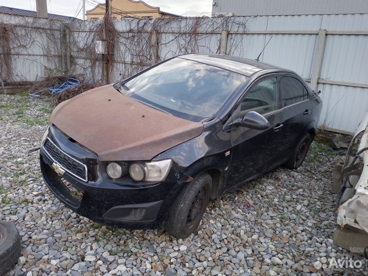Авторазбор Chevrolet Aveo T300