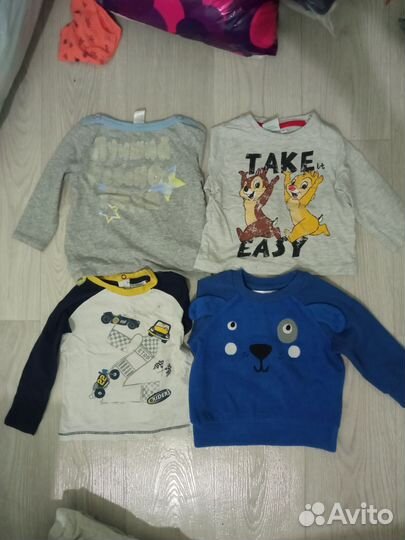Вещи на мальчика 80/86р